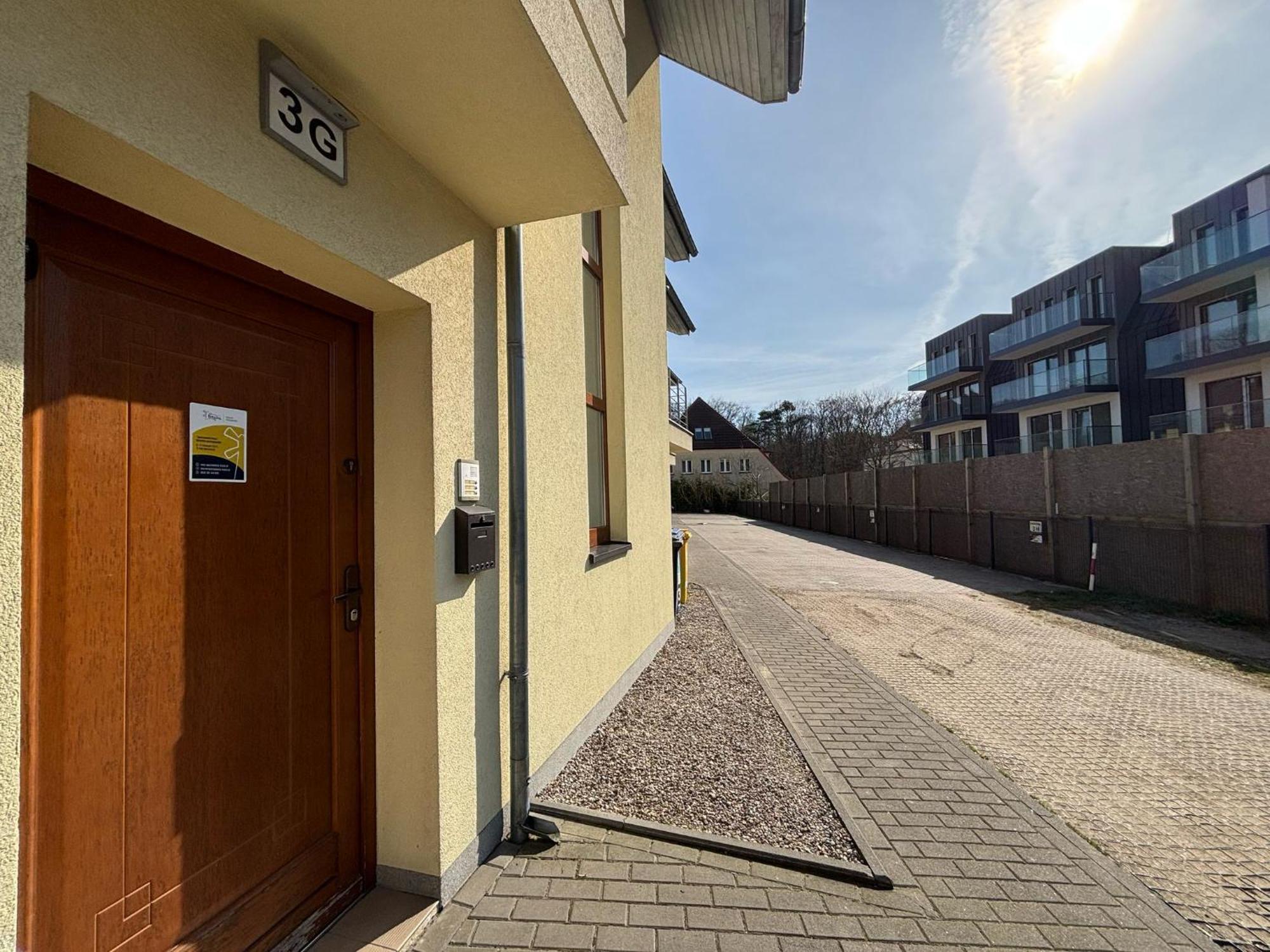 Apartamenty Bryza-Komandorska - Family Home - Parking Swinemünde Exterior foto